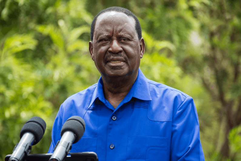 Raila to address 'smear campaign' against his family