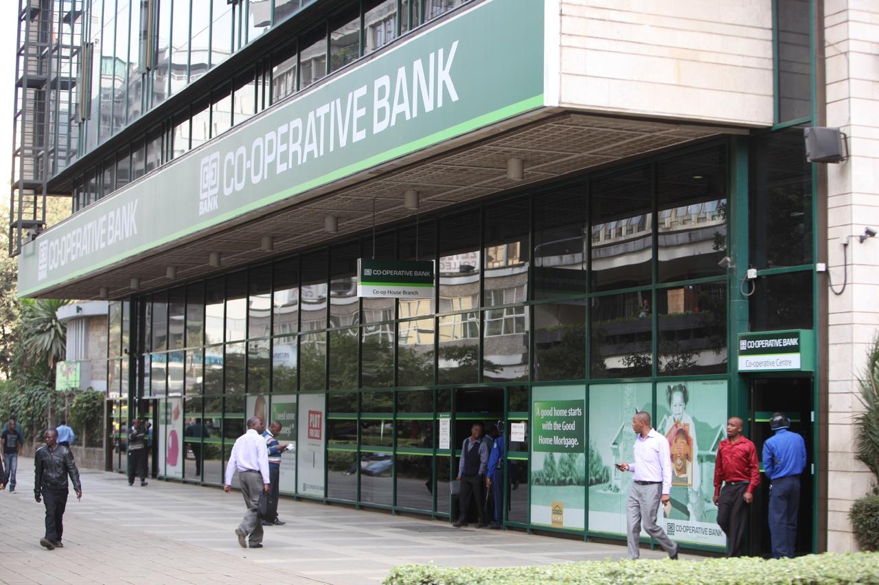 Co-op Bank Q1 profits up 5.3% on commercial ties with saccos.