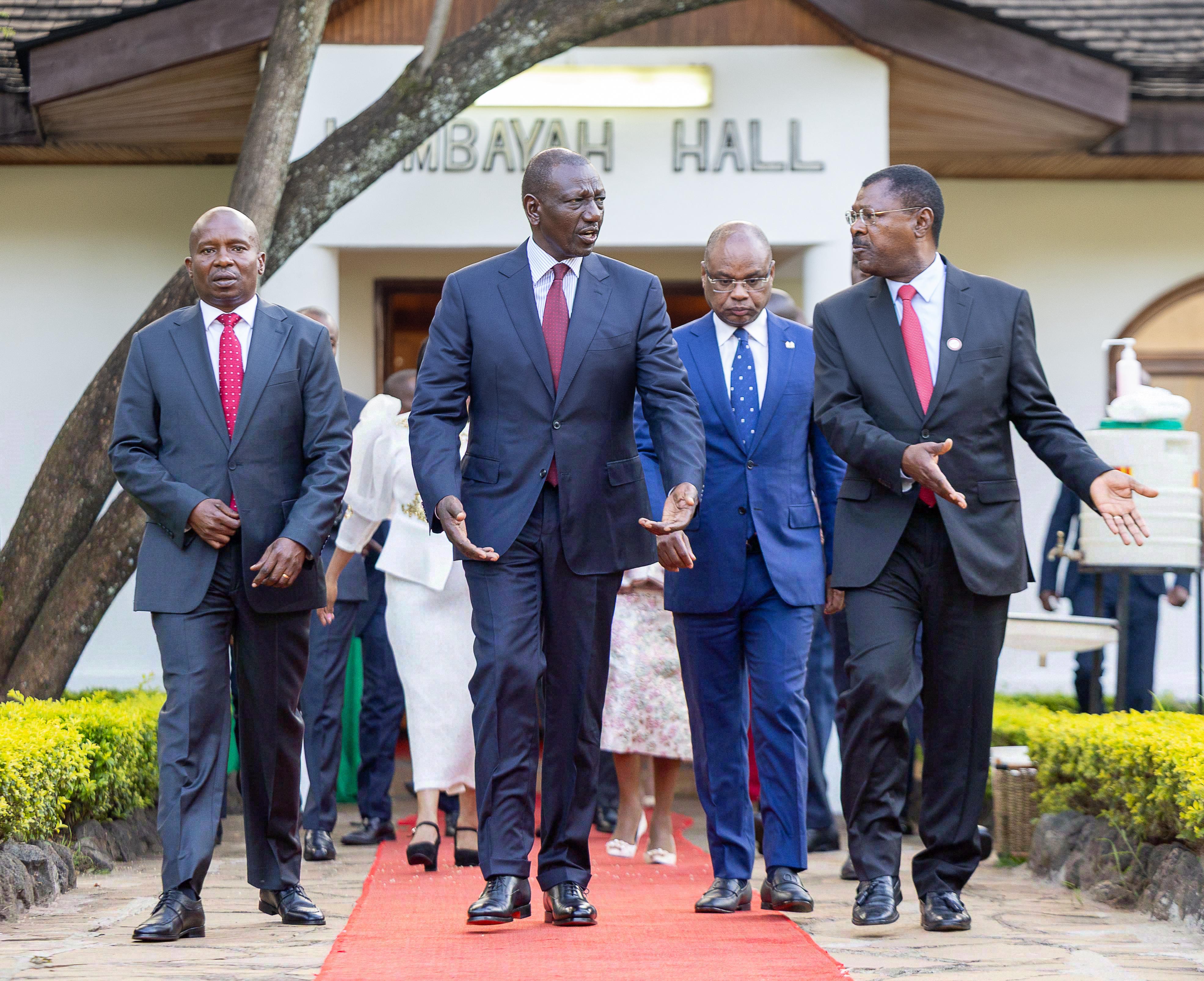 [PHOTOS] Leaders at Safari Park for prayer breakfast