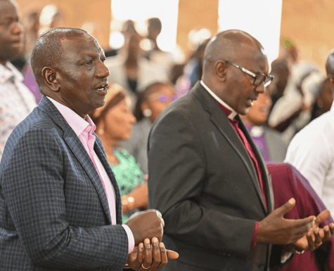 Ruto promises support for Kibera fire victims
