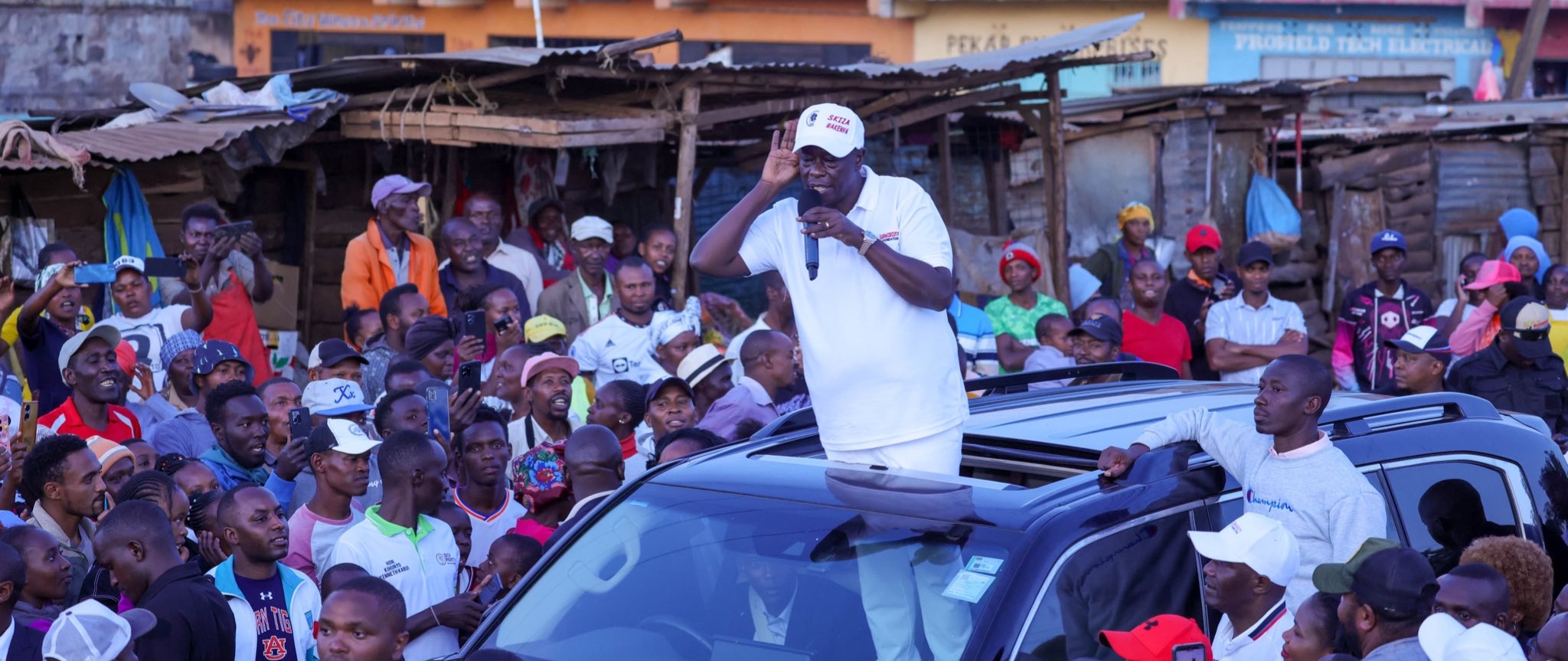 Gachagua speaks on lessons after impeachment