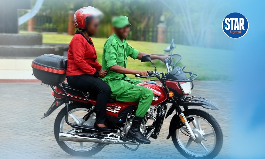 Average number of customers for every boda boda rider per day