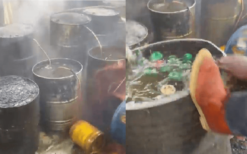 Police recover 2,350 litres of illicit brew in Kibera