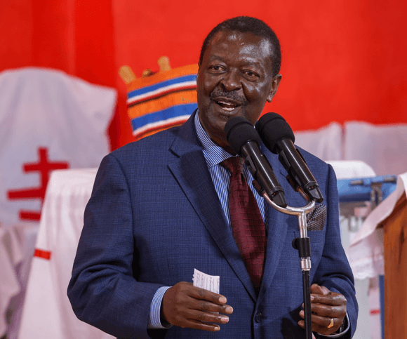 Mudavadi to Mt Kenya: Back Ruto for development and unity