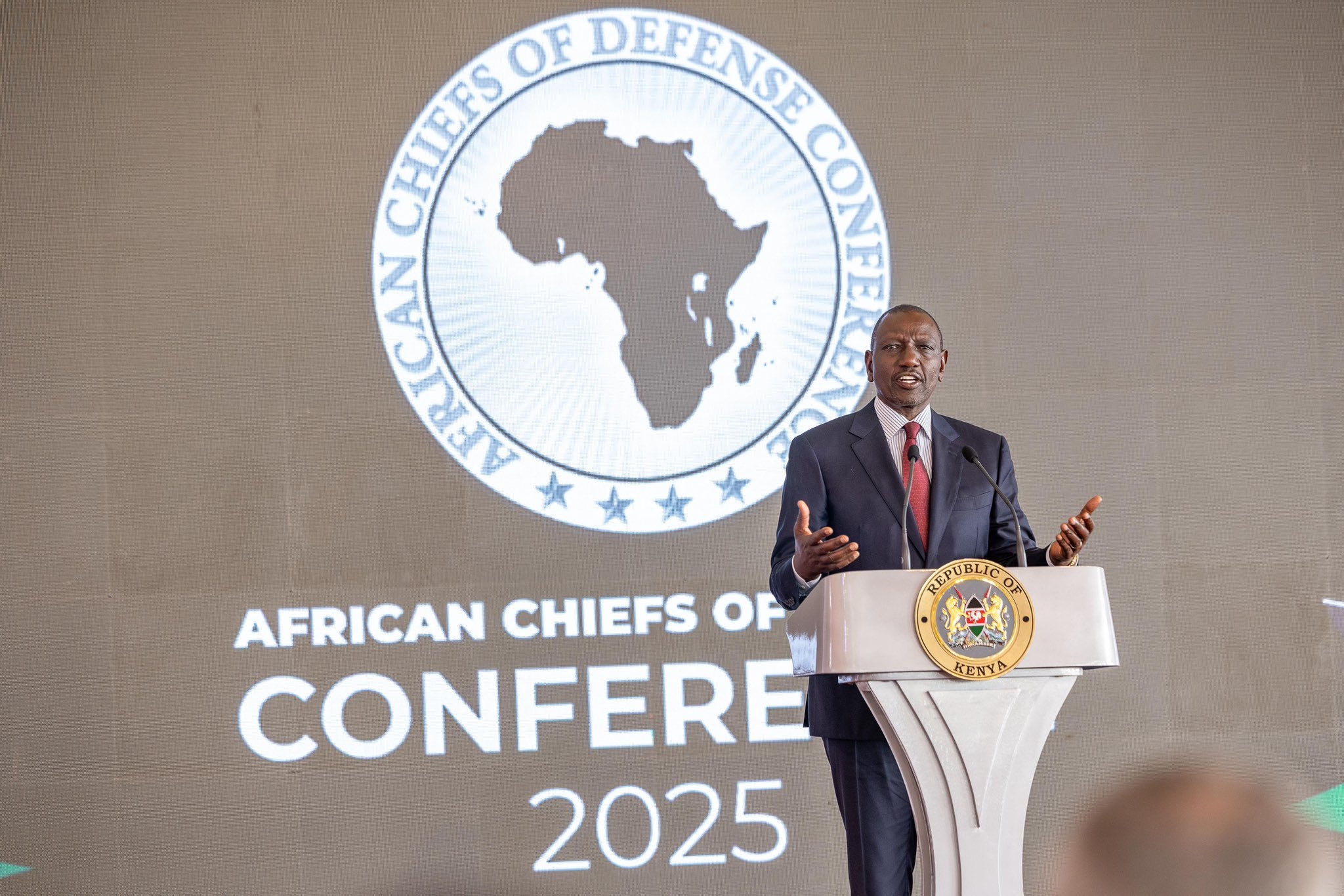 Ruto: Africa must tackle insecurity to unlock potential