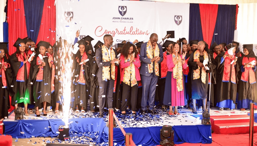 Boost for UHC as over 50 students graduate with health related skills