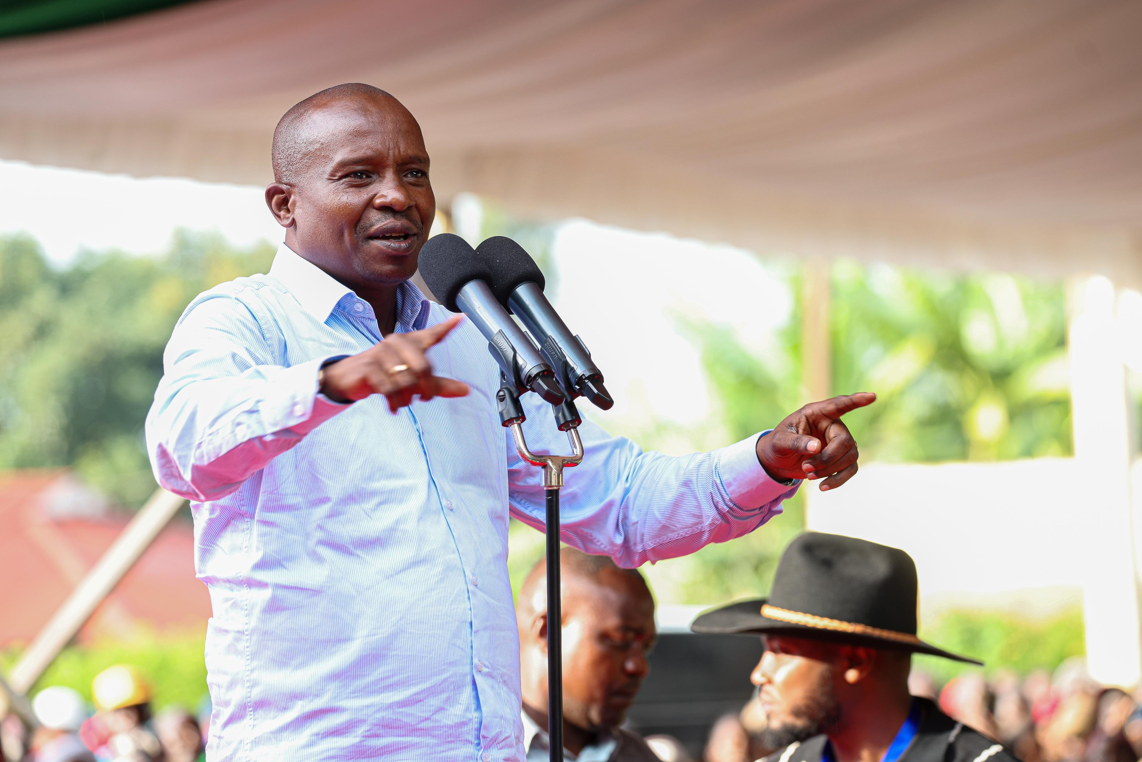 Tutanyoroshana! Kindiki laughs off Wamunyoro unity