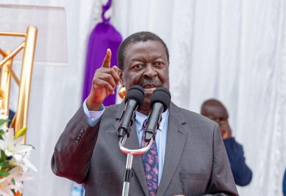 Mudavadi: Delays to reconstitute IEBC risky