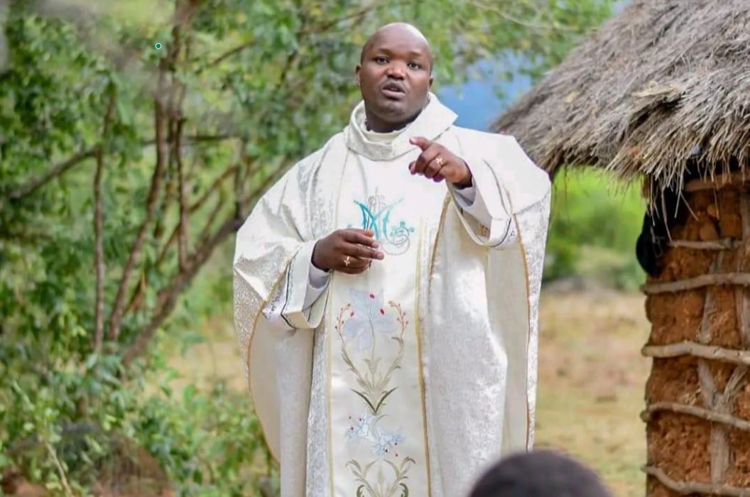 Ruto mourns priest shot dead in Kerio Valley