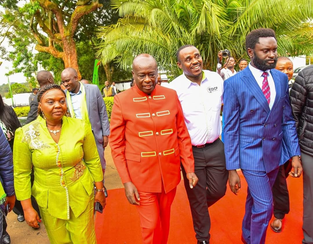 Why Gachagua allies avoided donning DCP attire