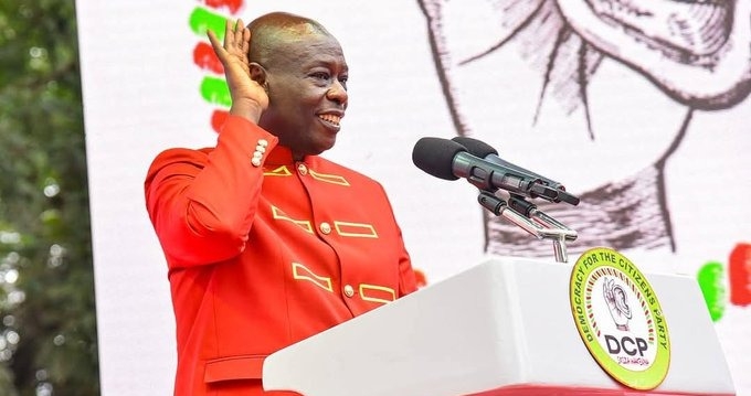 Youth react after Gachagua's DCP is unveiled