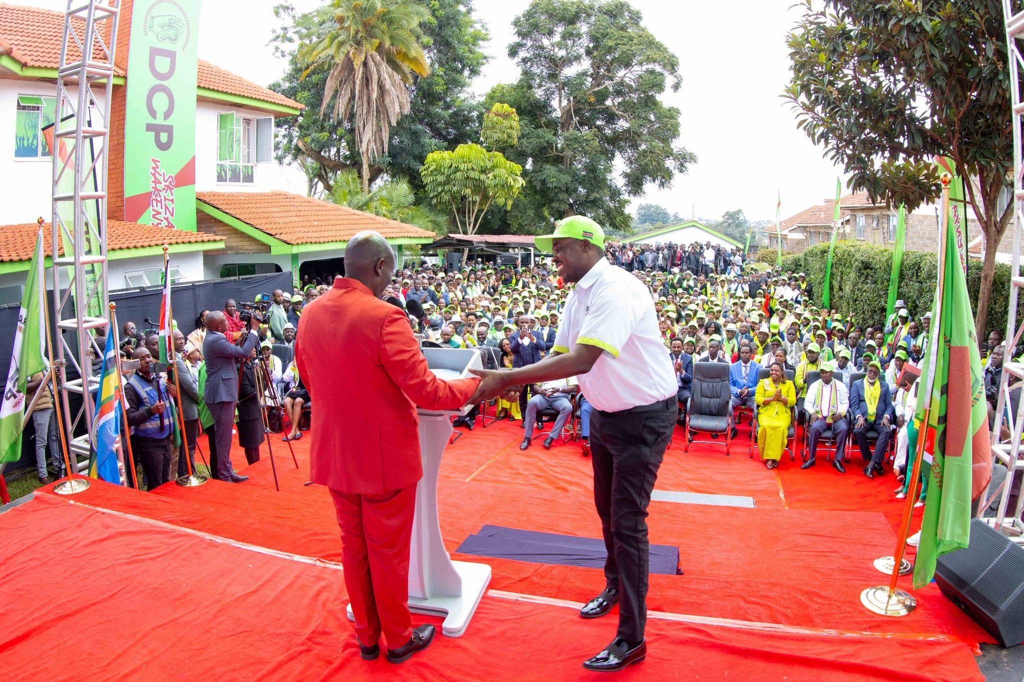 DCP launch: Kenyans now have a party that listens - Malala