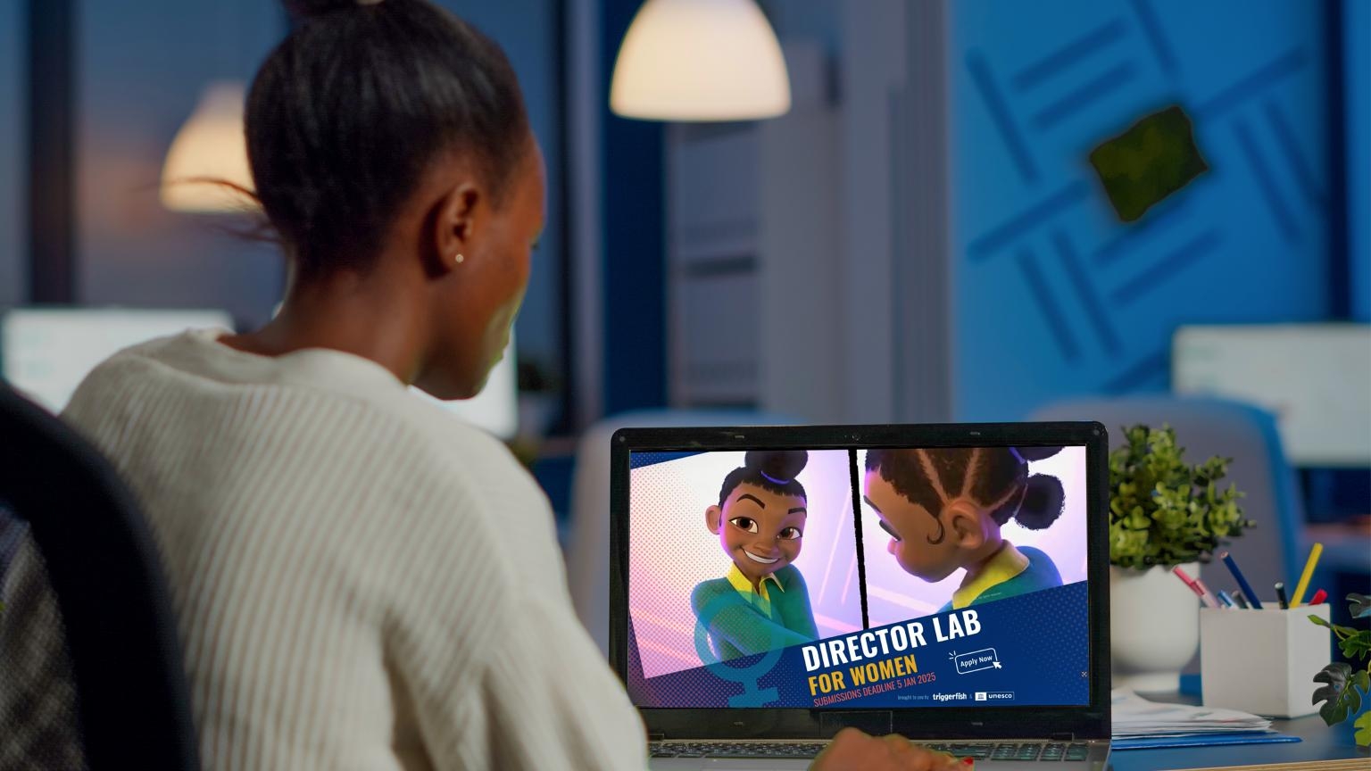 Inside push to rope more women into toon business