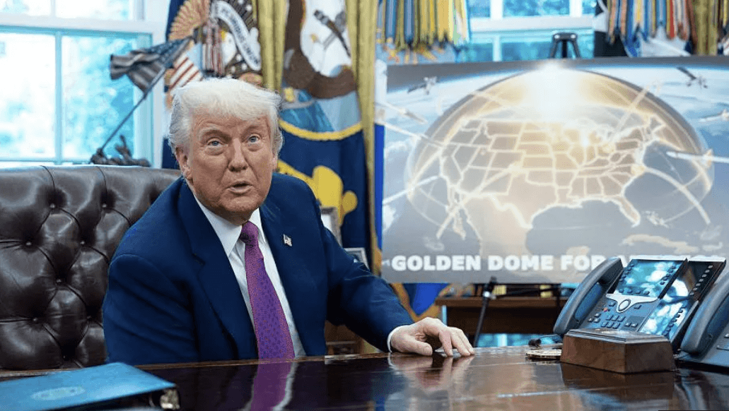 North Korea: US 'Golden Dome' risks 'space nuclear war'