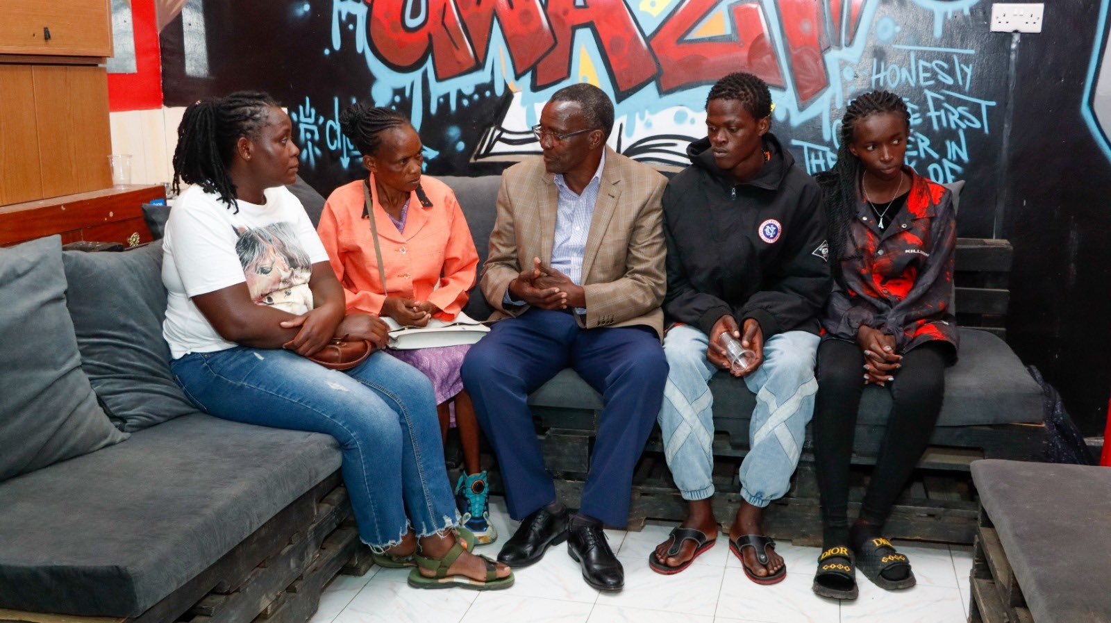 Maraga visits family of missing fisherman, demands justice