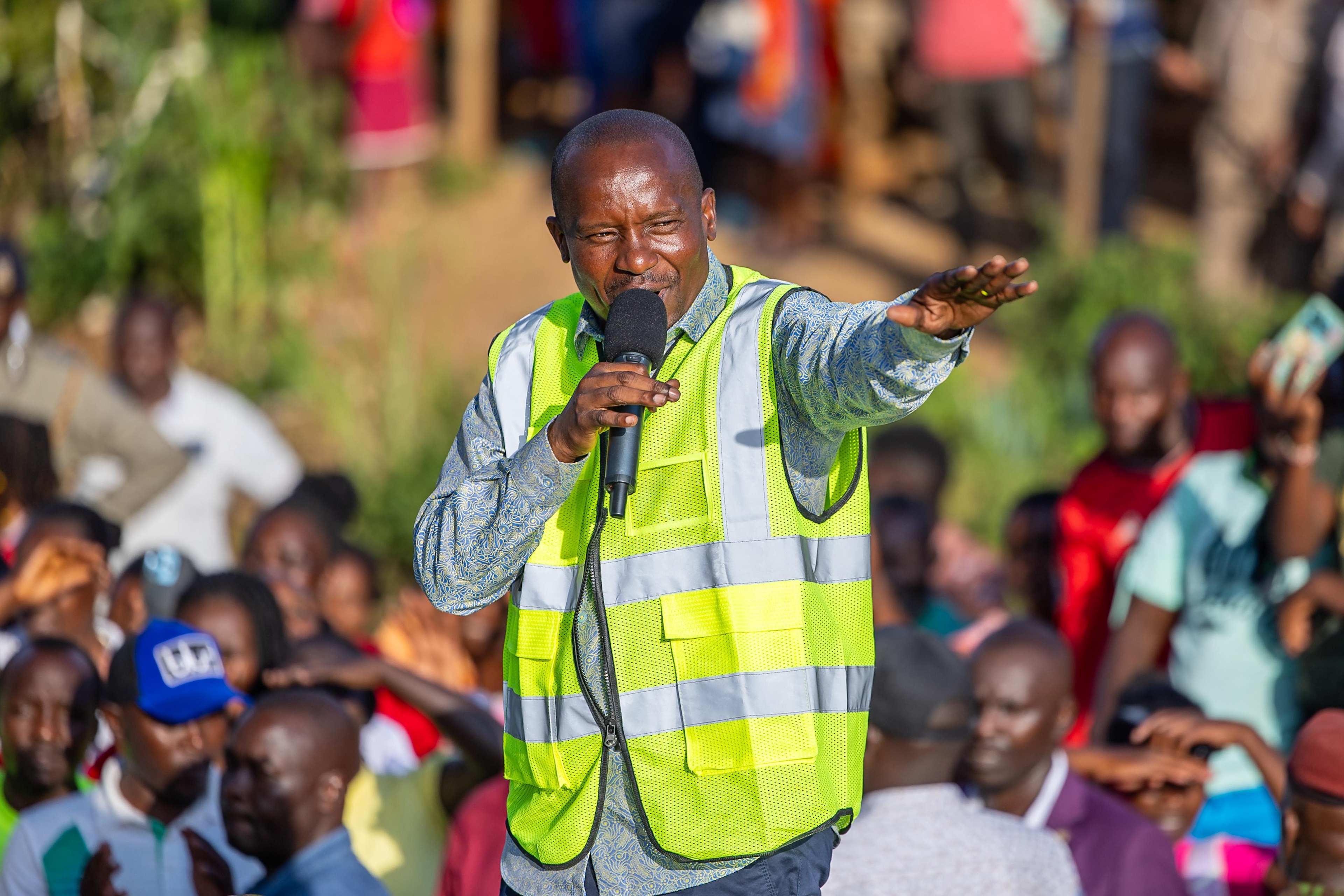 Kindiki: We have solutions to your problems