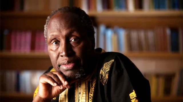I am because of him! Ngugi's son mourns