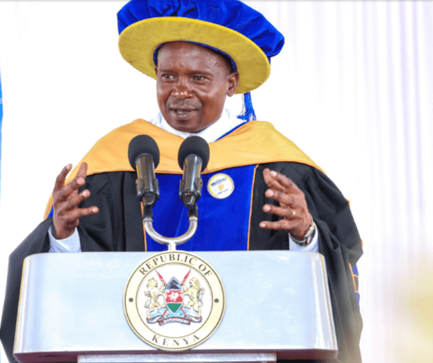 Kindiki: We’re committed to strengthening TVET