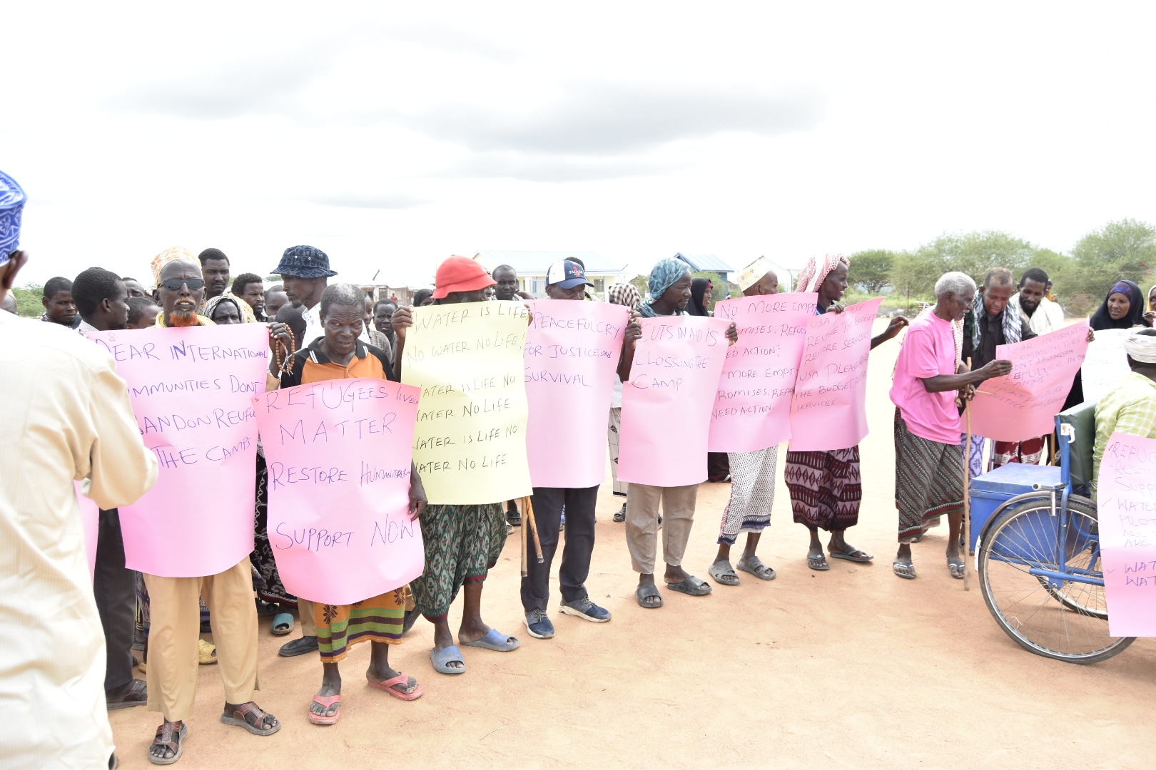 Dadaab refugees plead for aid restoration as US cuts leave thousands in crisis