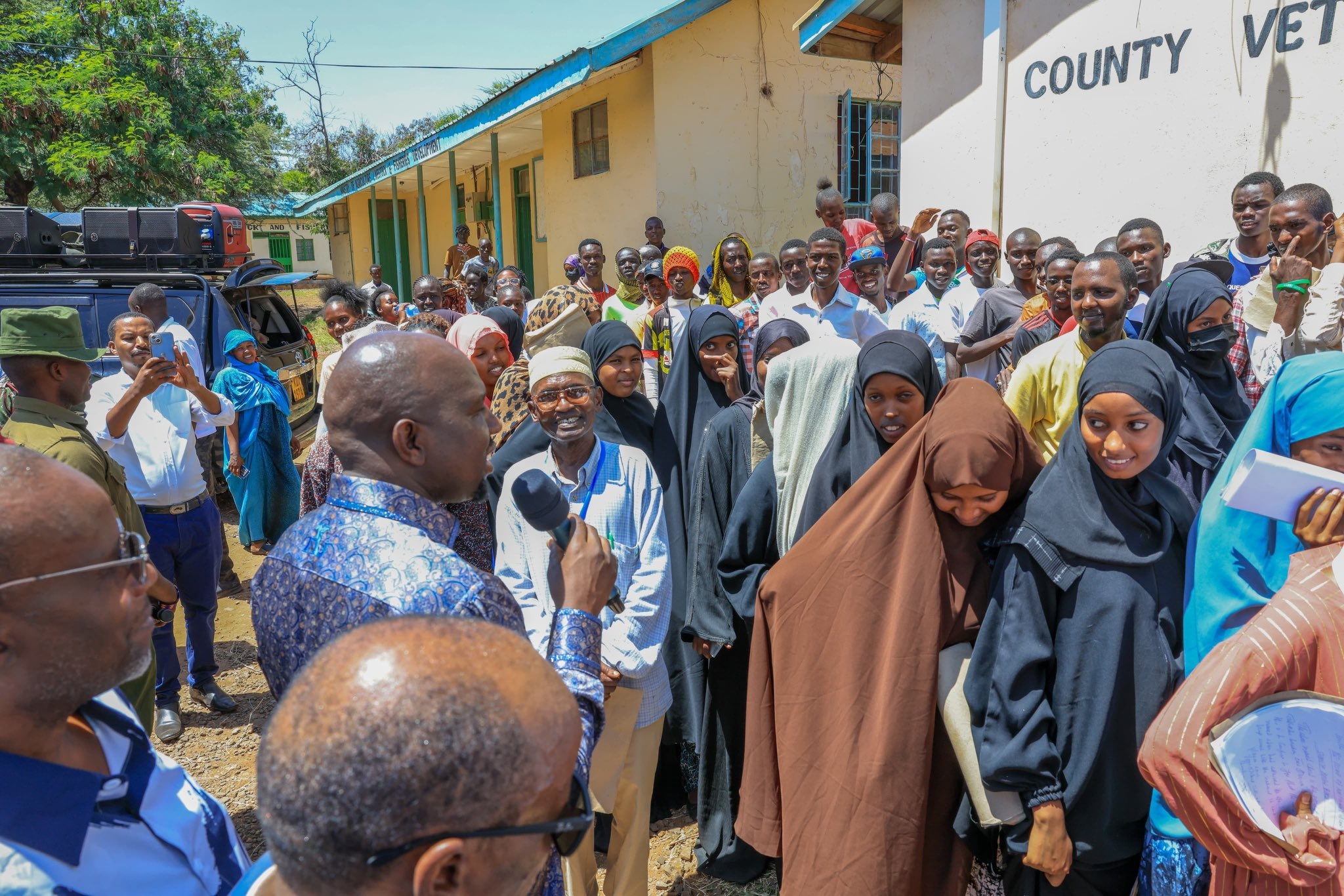 [PHOTOS] Murkomen holdsJukwaa la Usalama meeting in Isiolo