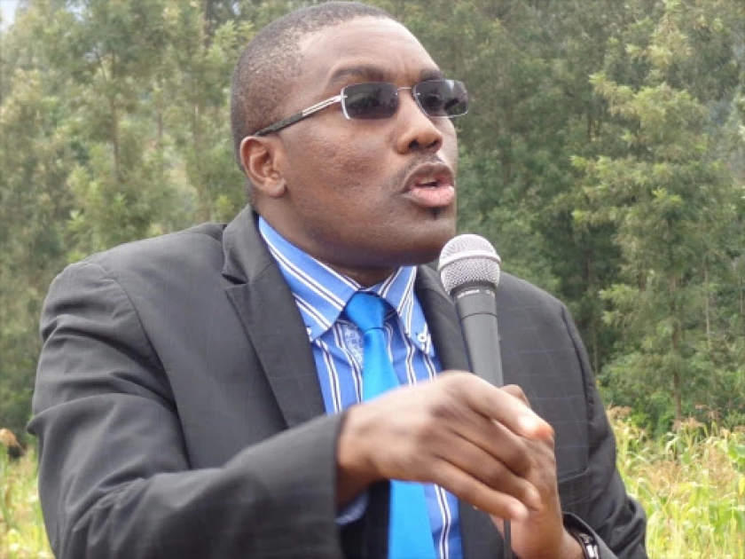 Kabando joins DCP, eyes 2027 Nyeri Senate seat