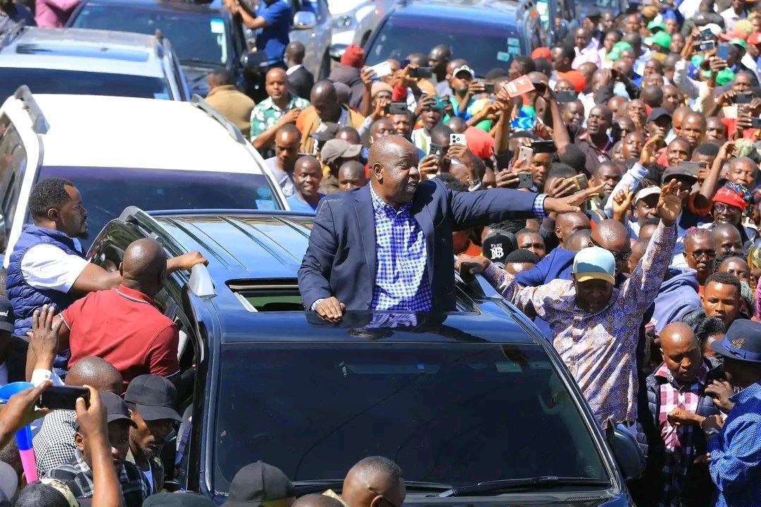OMWENGA: Why Matiang’i is People’s President in waiting