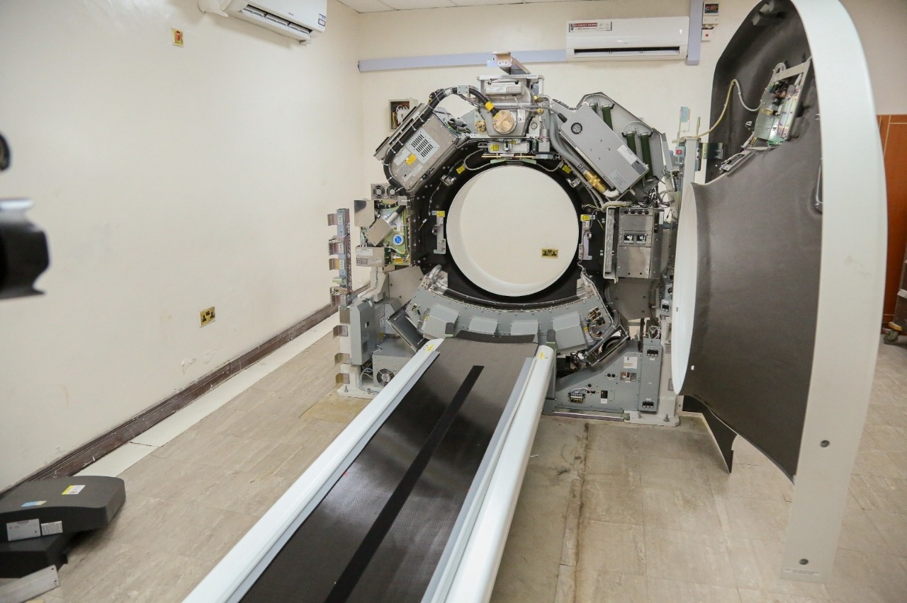Medical supplies firm rolls out equipment project in counties