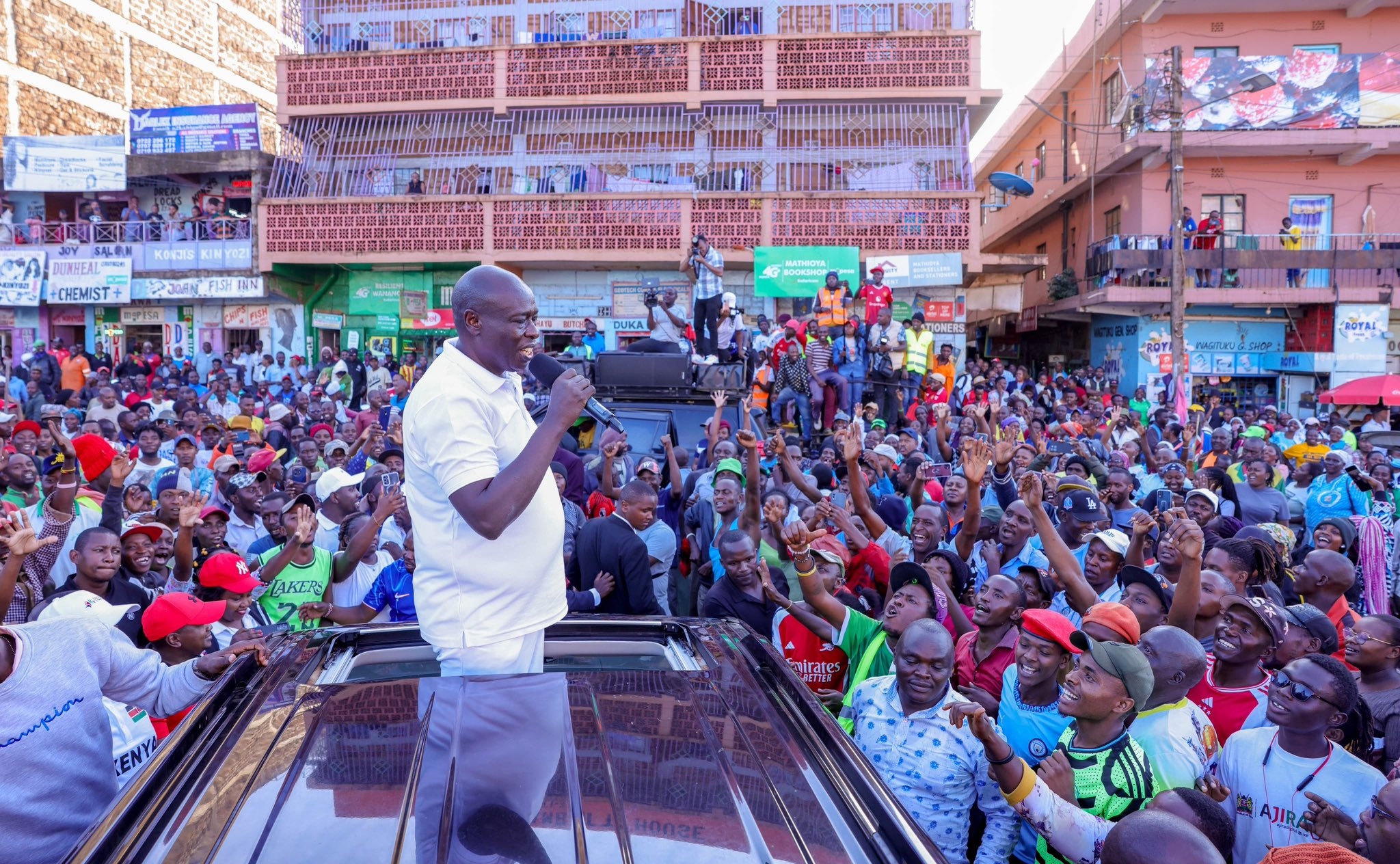 Gachagua: I never said there would be chaos