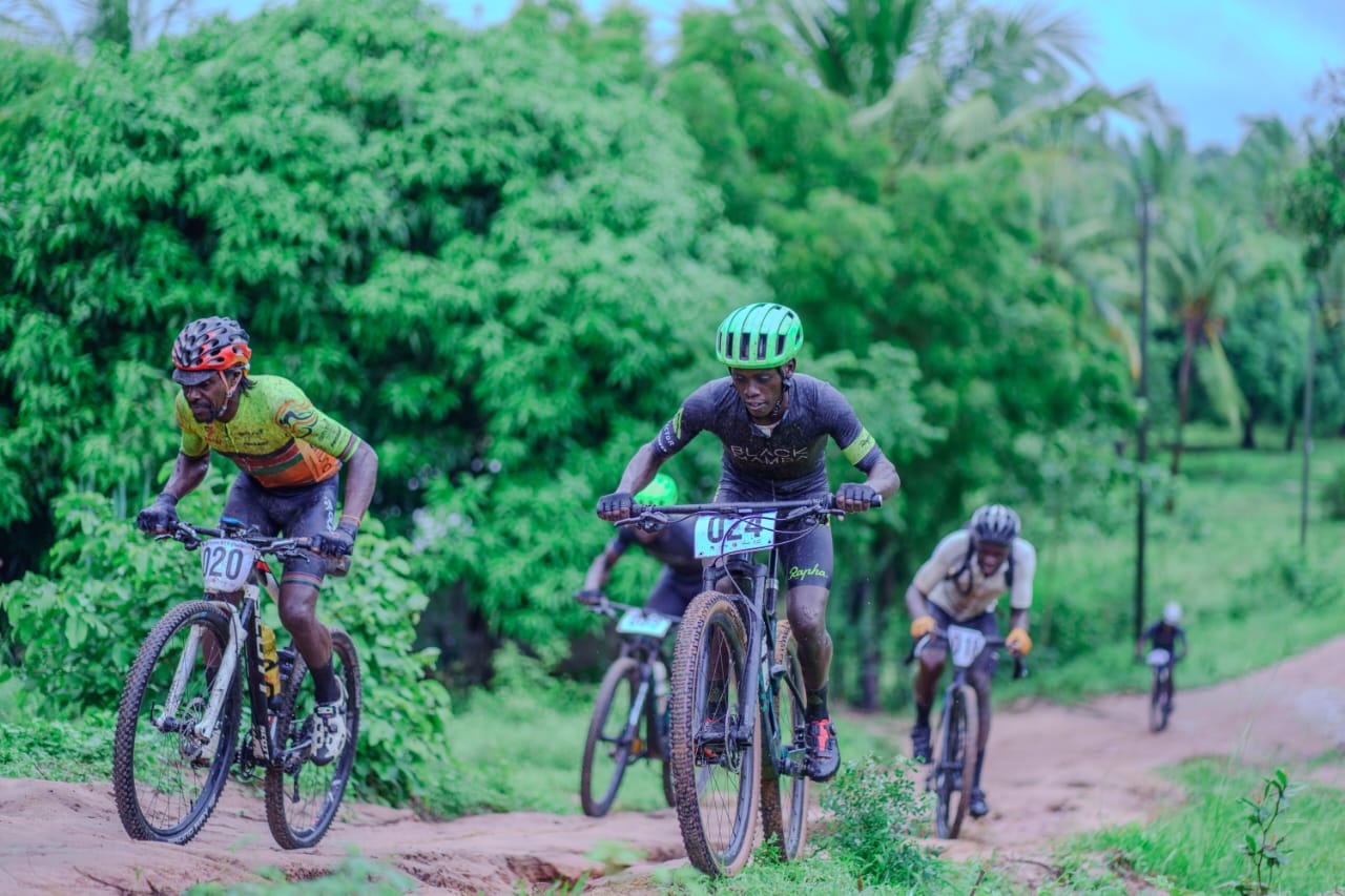 Nyaga, Masiga shine in rain-soaked Sokoke Forest MTB challenge