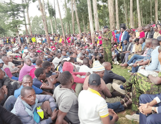 Bomet leaders slam Kipsigis politicians over Angata row