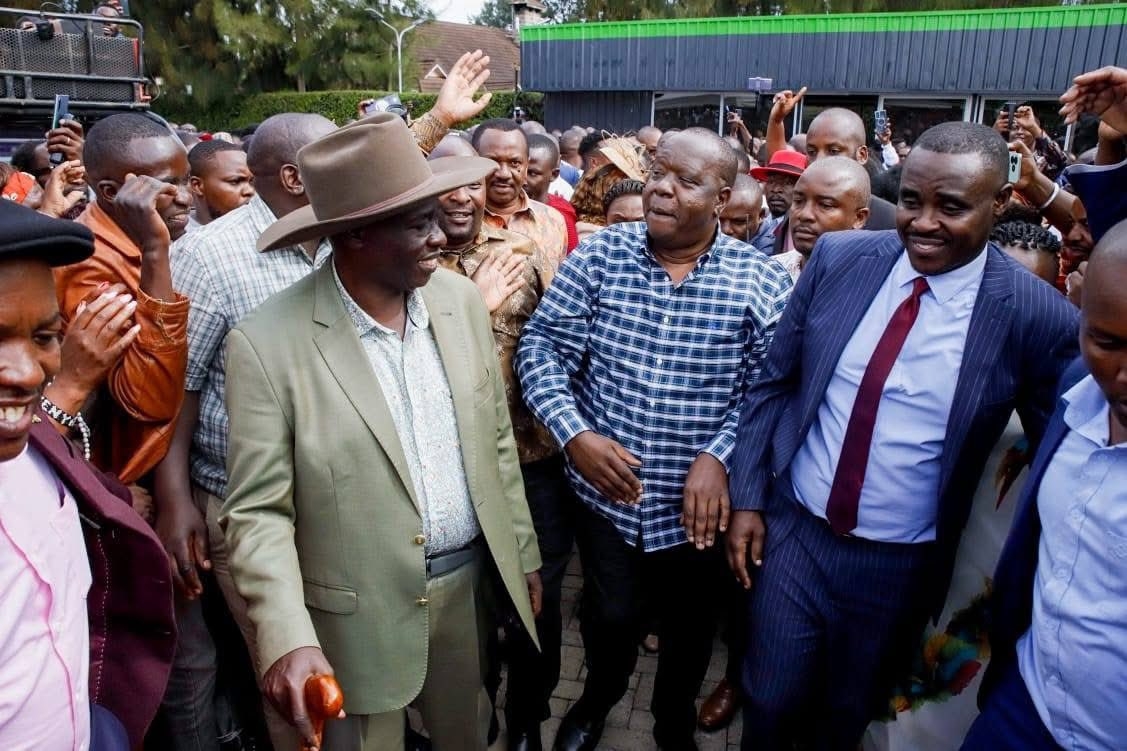 [PHOTOS] Matiang’i makes first Wamunyoro visit