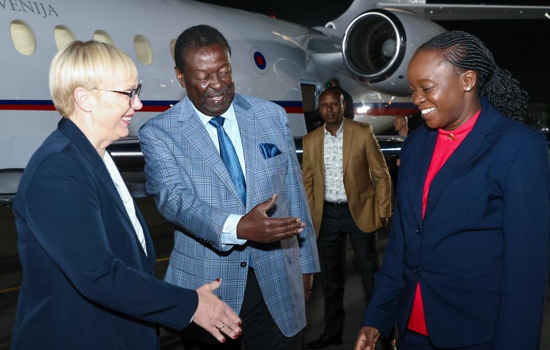 Slovenian President Pirc Musar begins historic state visit to Kenya