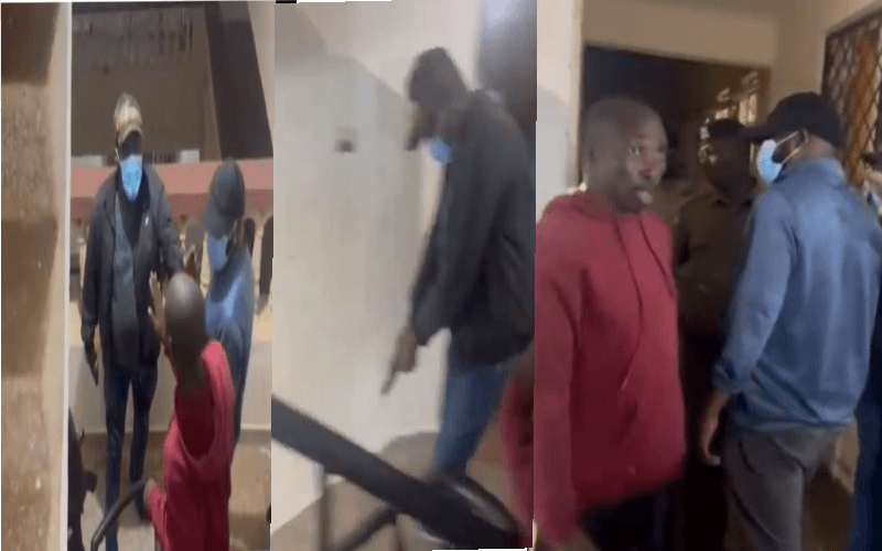 MP Salasya escapes arrest attempt by armed men