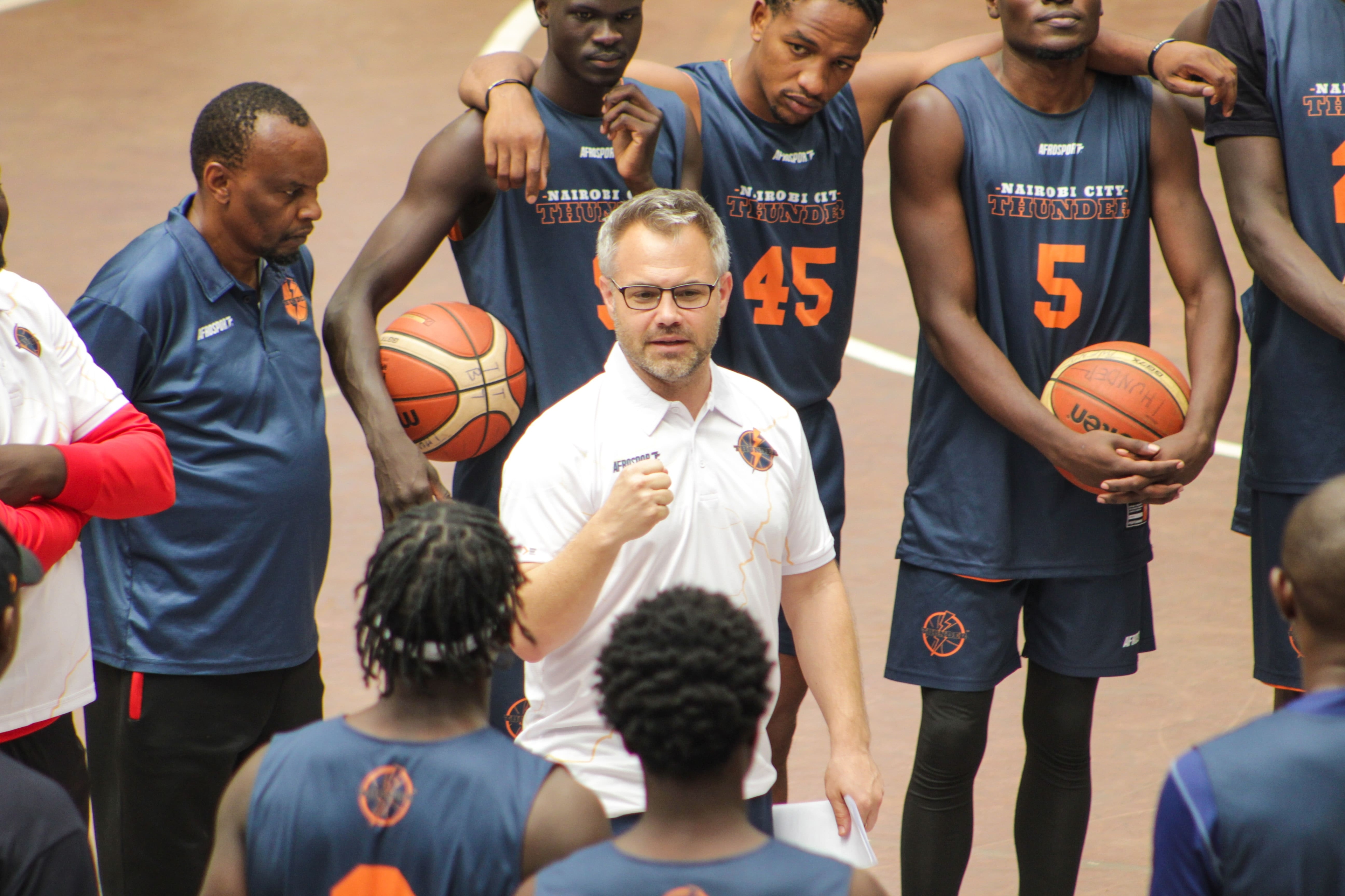 Nairobi City Thunder eye continental glory in BAL debut