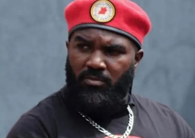 General Muhoozi says he's holding opposition bodyguard