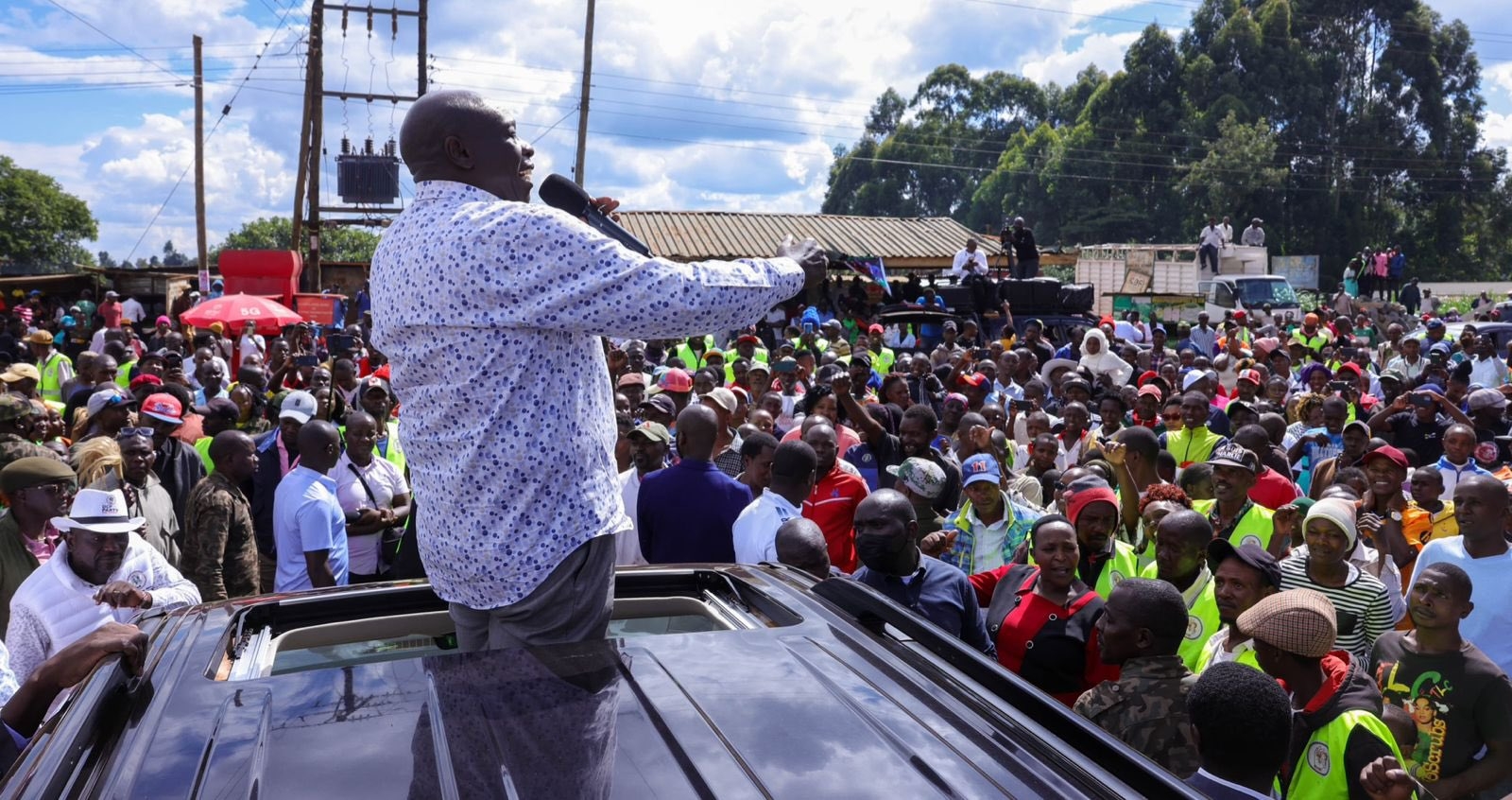 DCP does not pay supporters - Gachagua