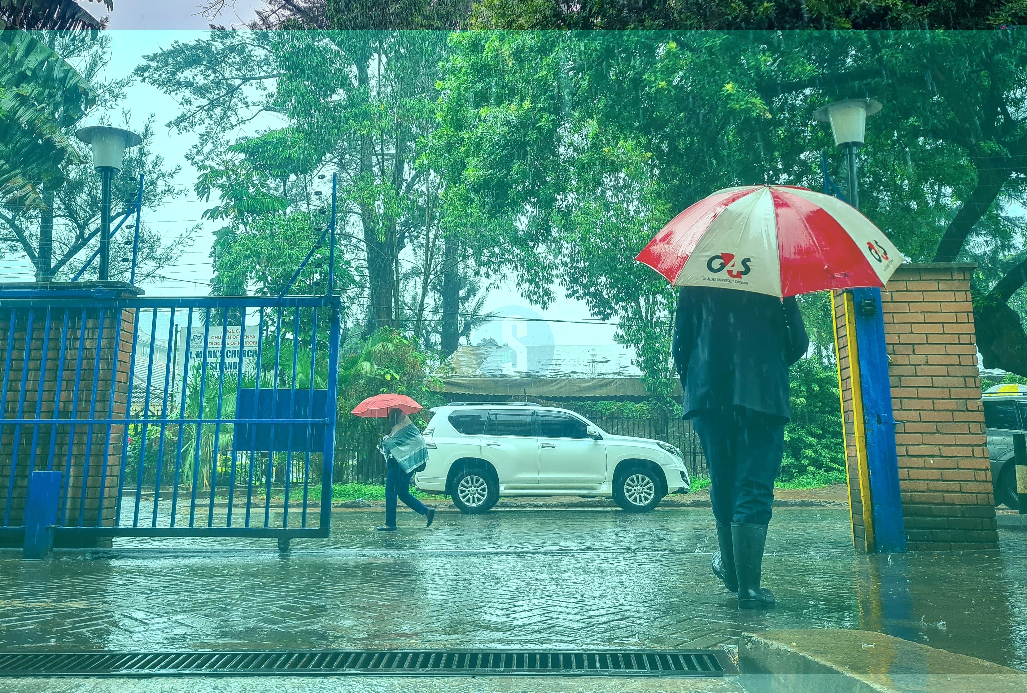 Met: Expect heavy rainfall in few parts of Kenya