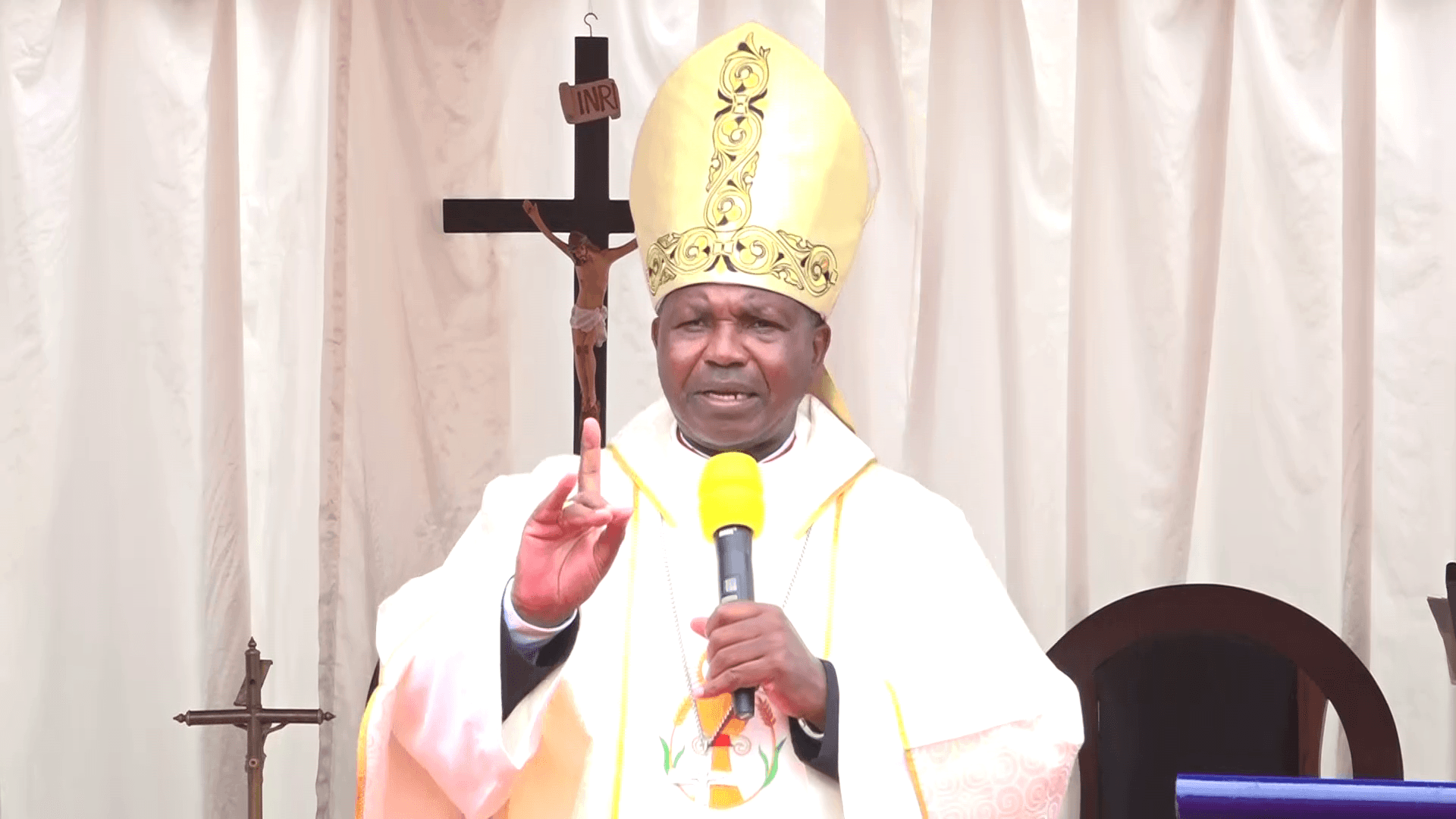 Use policies to better Kenyans' lives, Bishop Maria urges state officials