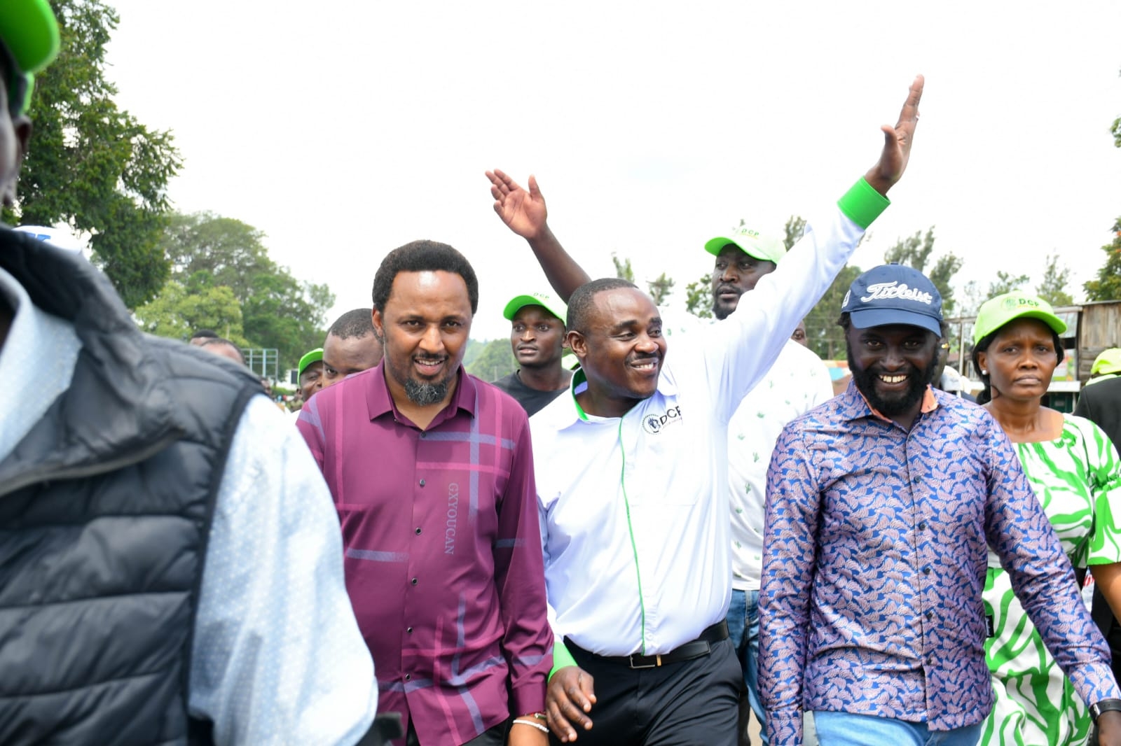 Malala plans second rally in Kakamega