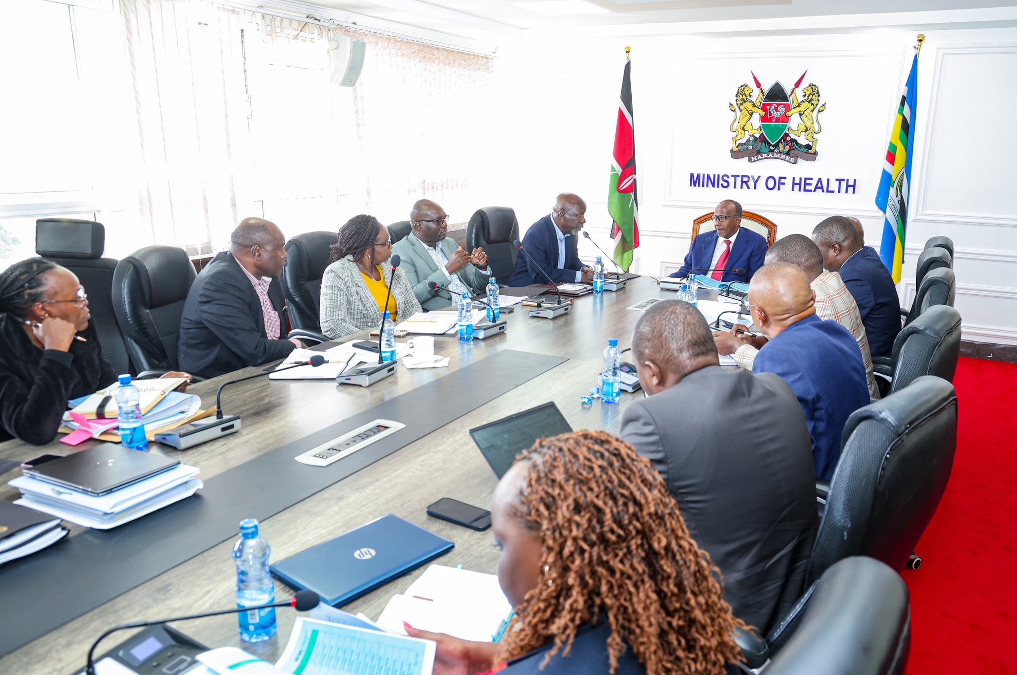 Tenure of former NHIF staff under SHA extended