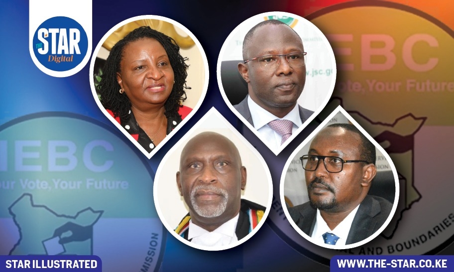 Preferred IEBC chairperson