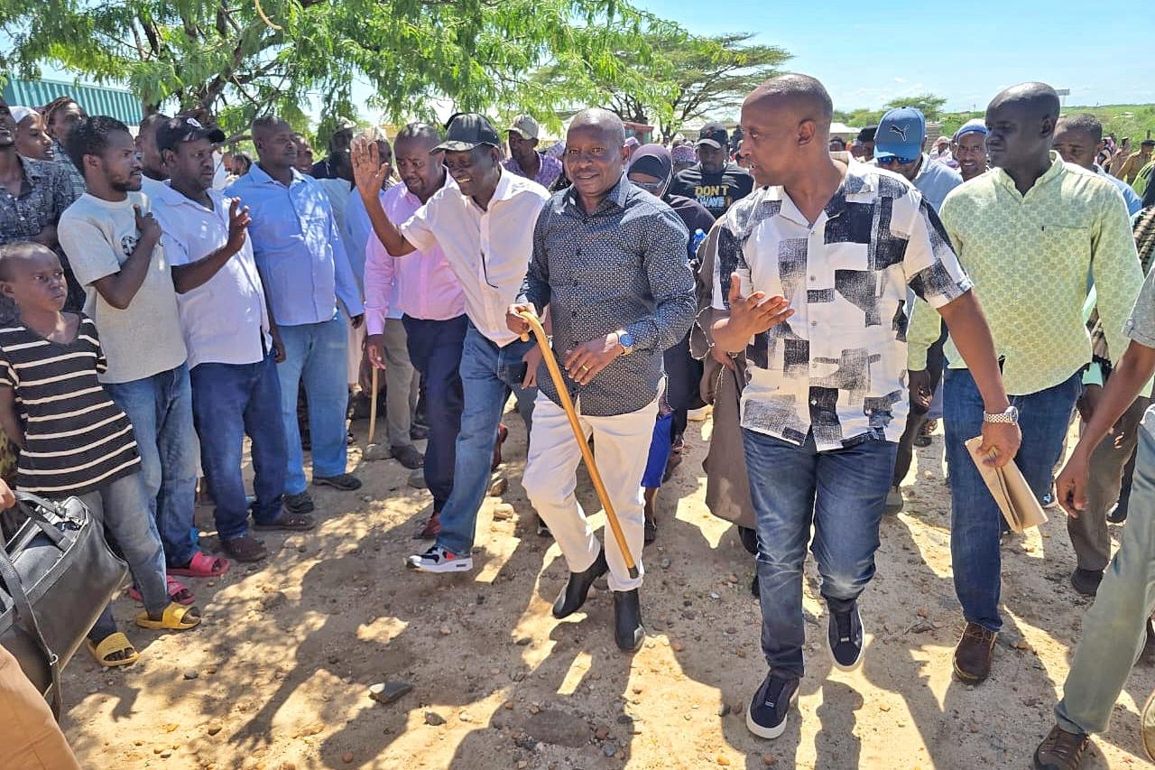 State will ensure your safety and security, Kindiki assures Isiolo residents