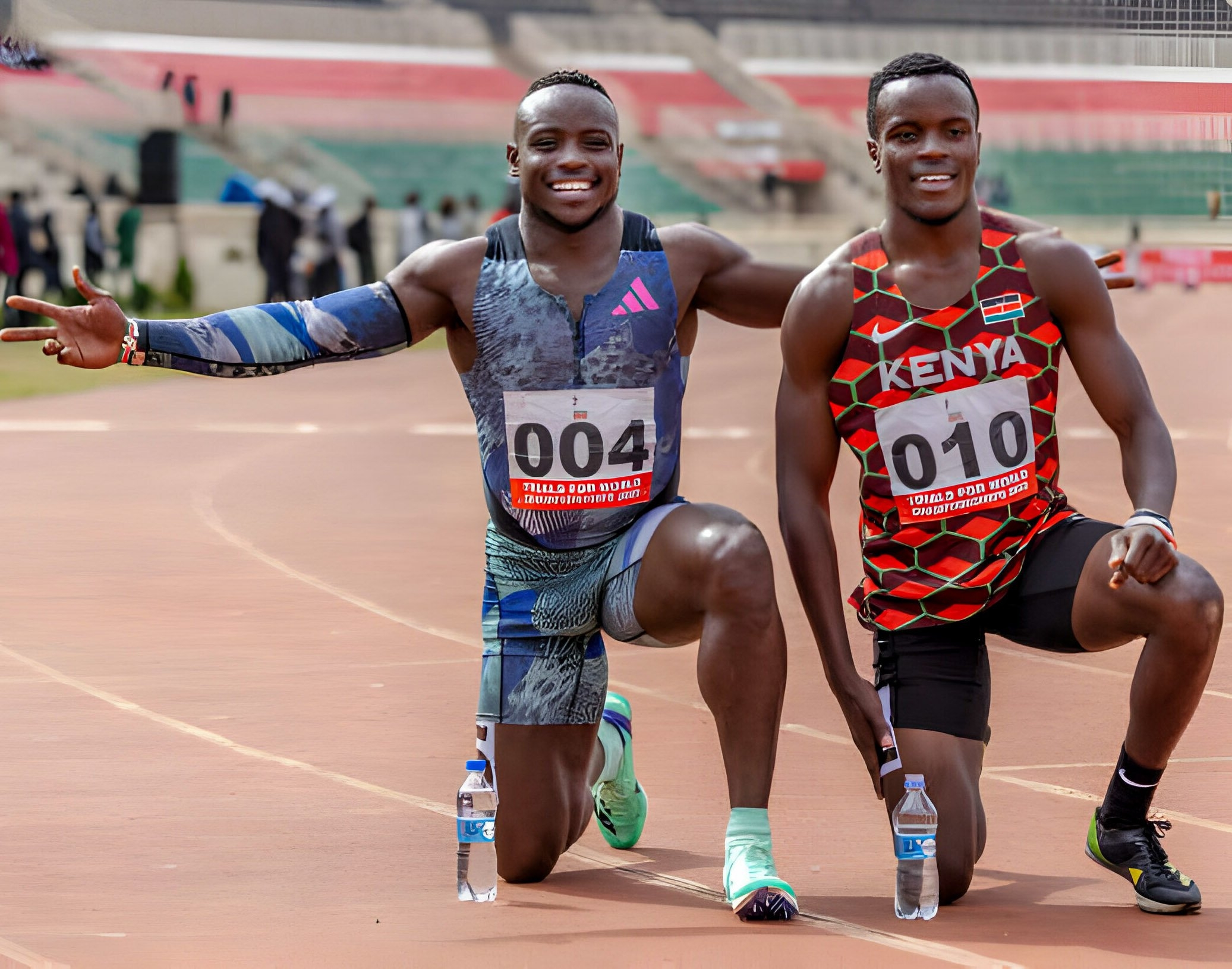 Omurwa sets sights on glory in first international outing in China.