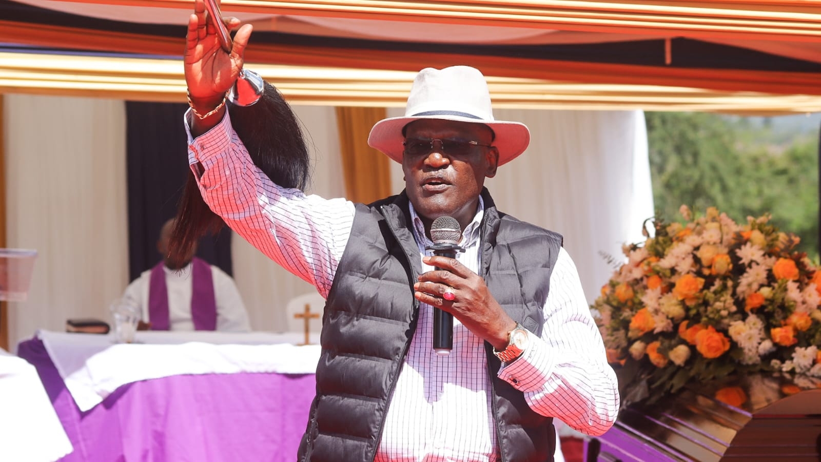 Muthama slams Gachagua over post-election remarks
