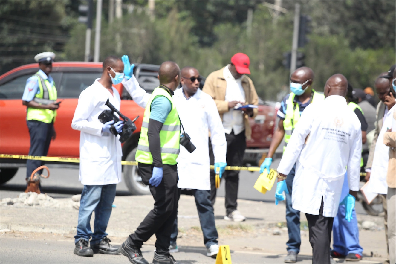Who fired shots that snuffed out Kasipul MP's life?
