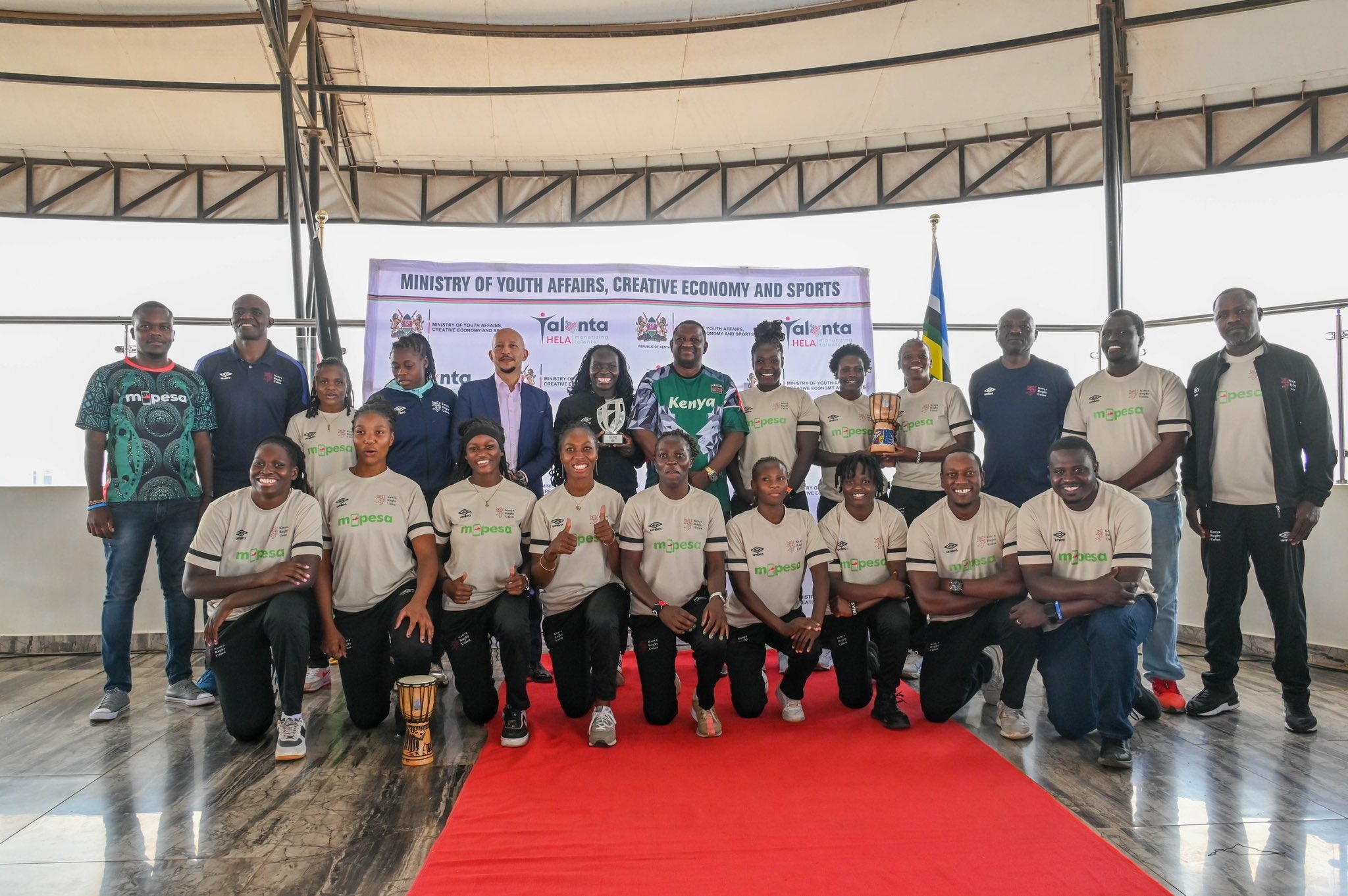 KRU launches women’s rugby committee to spur development