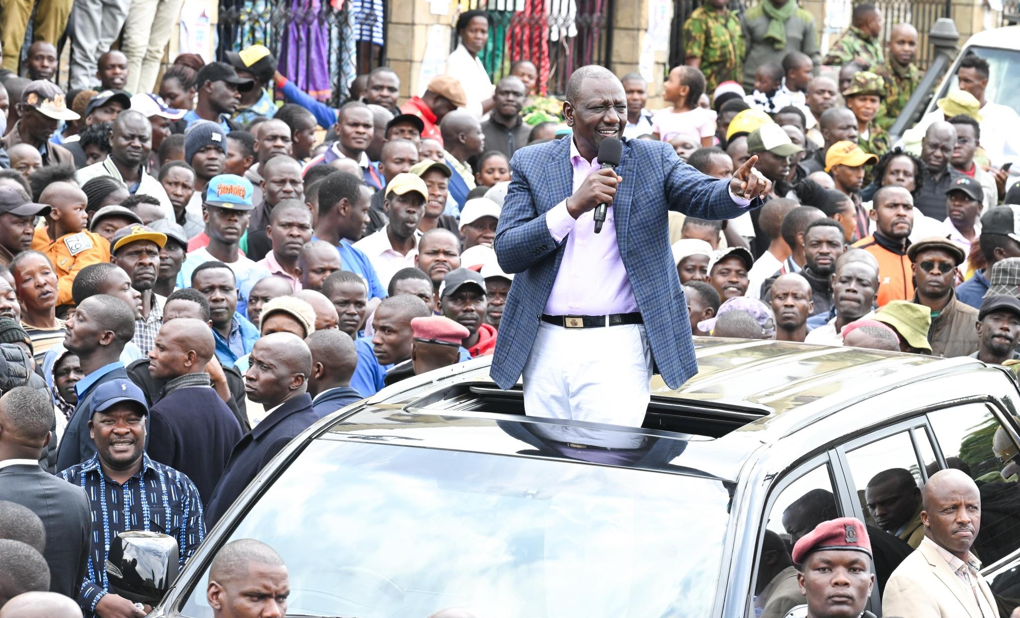 Ruto speaks on his two missions as president