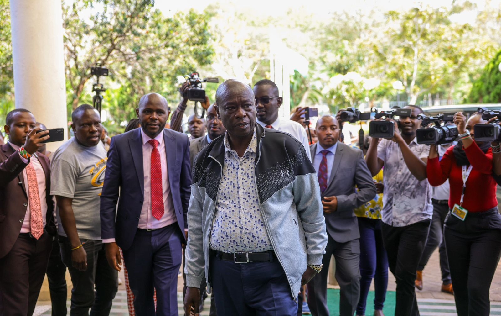 Gachagua calls for international intervention after Koimburi ordeal