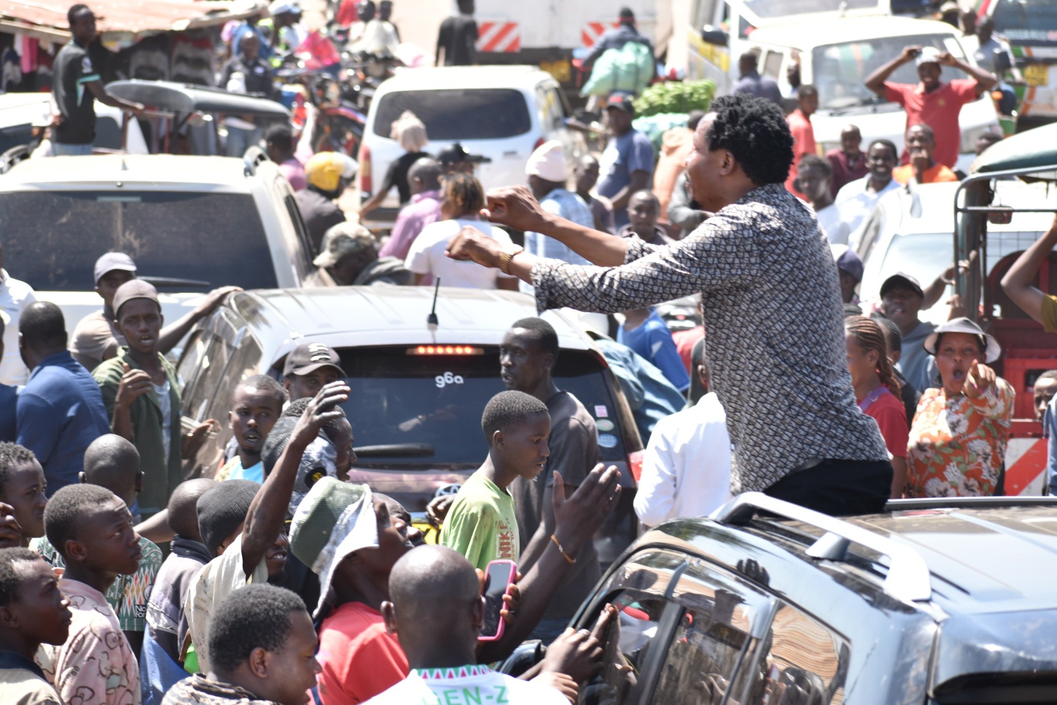 I've been arrested - MP Salasya claims