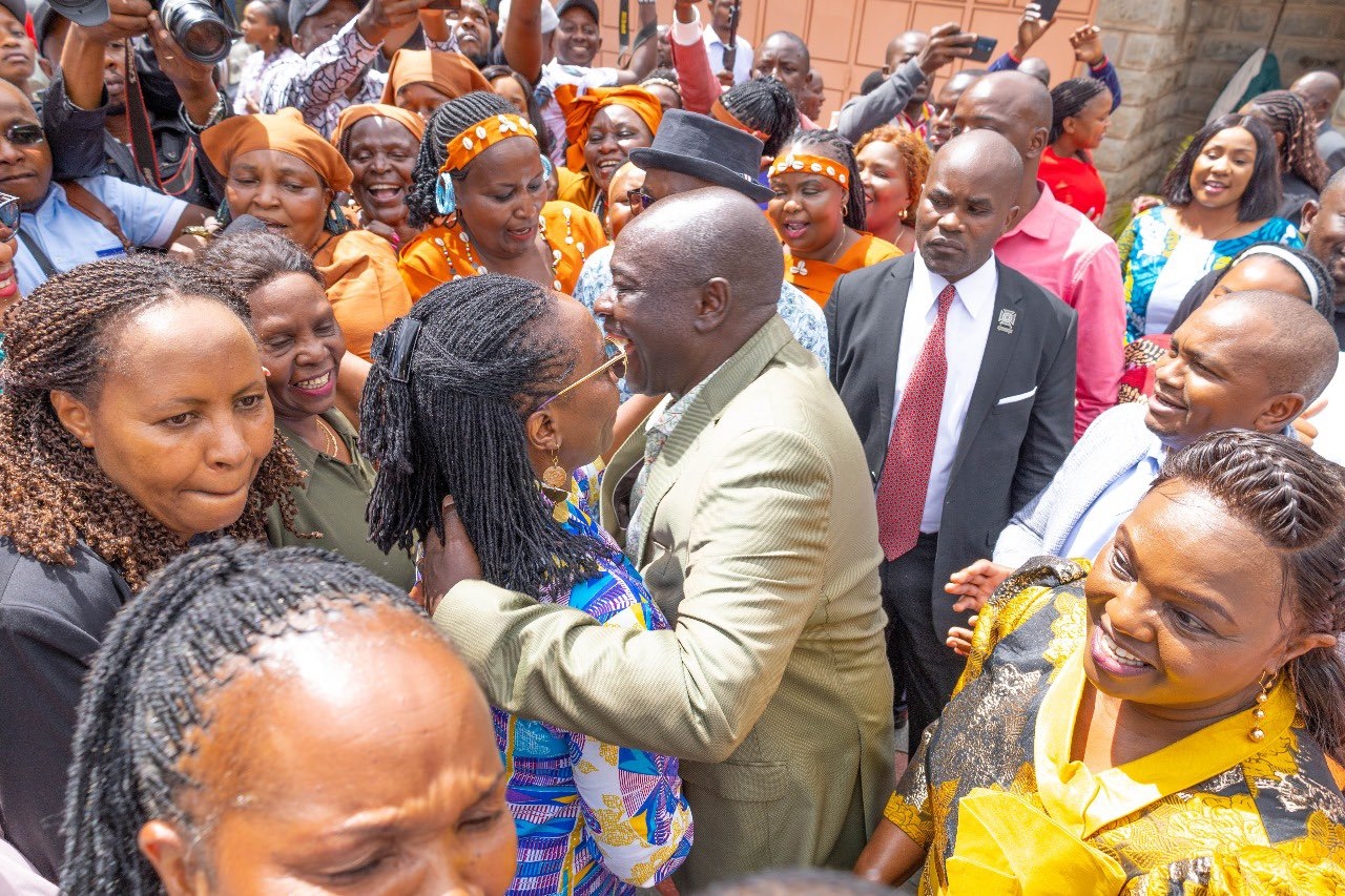 [PHOTOS] Gachagua hosts opposition leaders at Wamunyoro home